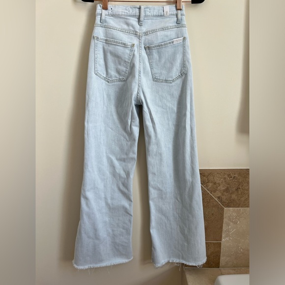 7 For All Mankind Ultra High Rise Cropped Jo Jean - Picture 4 of 11